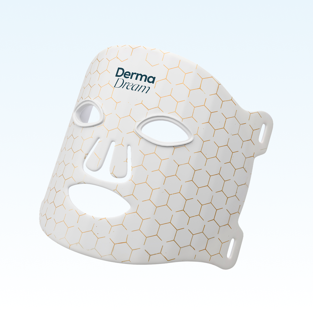My Derma Dream DermaGlow 7-in-1 LED Therapy Mask