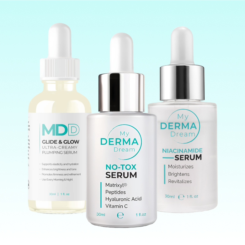 Serum Trio Bundle Serum Trio Bundle