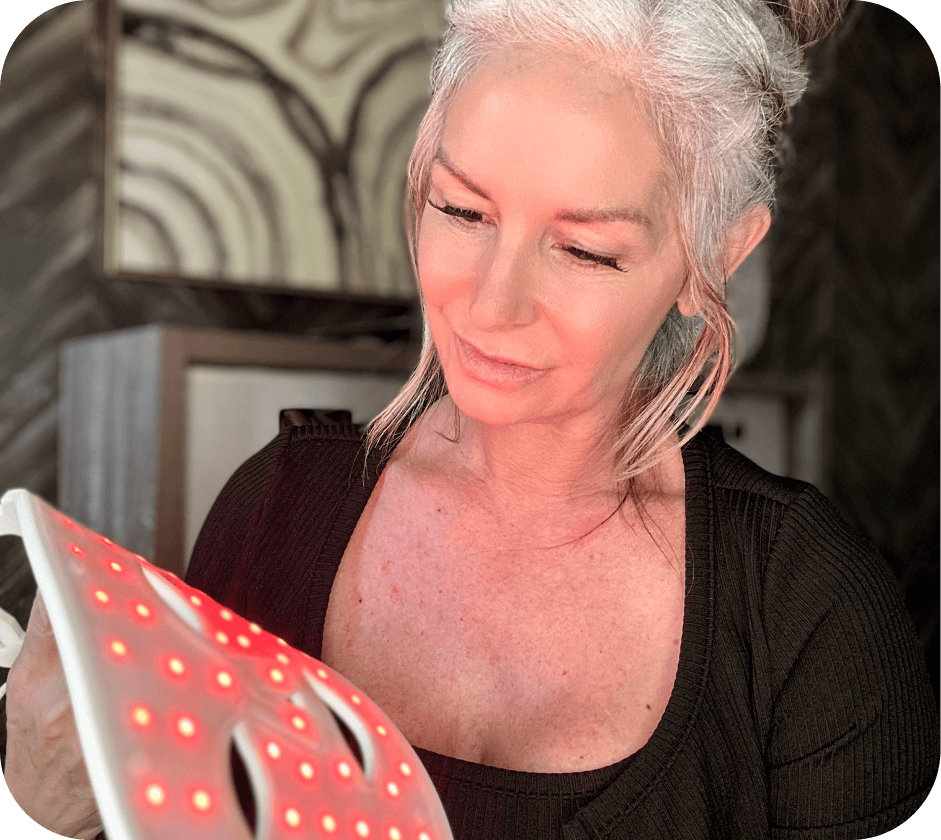 Am I Too Old For An LED Mask?