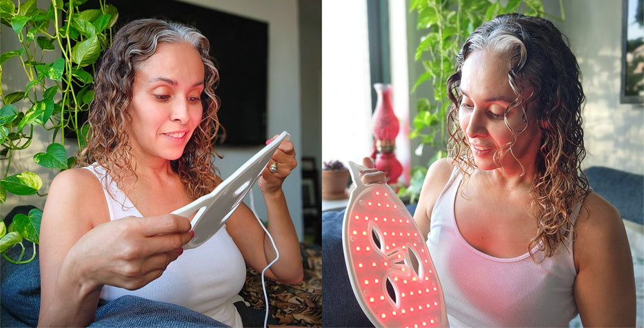 What is LED light therapy? And do LED masks work?