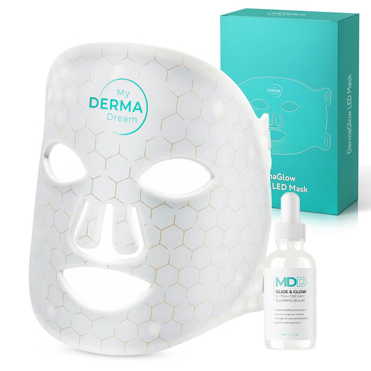 DermaGlow LED Therapy & Serum Collection