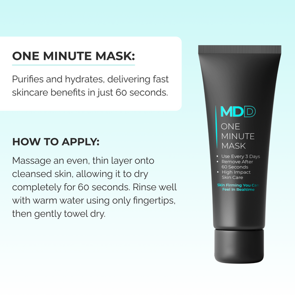 MDD One Minute Mask