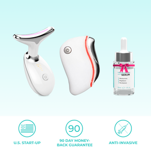 GuaSha Pro + MyoGlow ( Free Timesless Skin Serum)