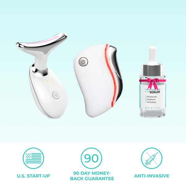 GuaSha Pro + MyoGlow ( Free Timesless Skin Serum)