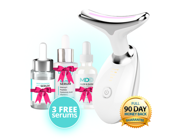 MyoGlow + Niacinamide + No-Tox + Glide & Glow Serum