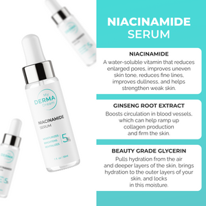 Guasha Pro + 90 Day Niacinamide Serum