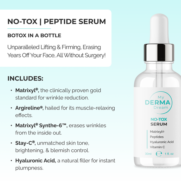 No-Tox Serum | Peptide Serum