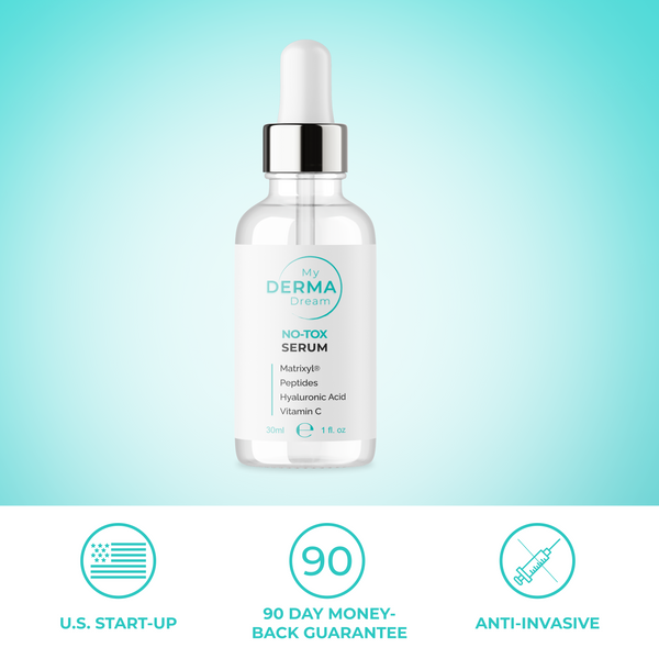 No-Tox Serum | Peptide Serum