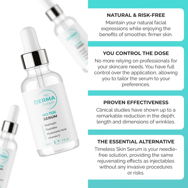 No-Tox Serum | Peptide Serum