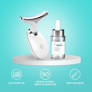 MyoGlow ES 1081: TikTok Viral Premier Facial Firming & Sculpting Device for Ageless Beauty