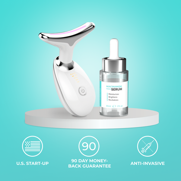 MyoGlow ES 1081: TikTok Viral Premier Facial Firming & Sculpting Device for Ageless Beauty