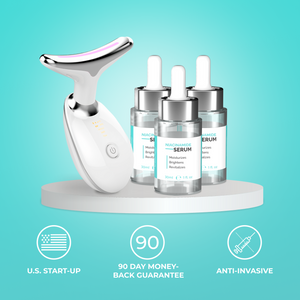 MyoGlow ES 1081: TikTok Viral Premier Facial Firming & Sculpting Device for Ageless Beauty