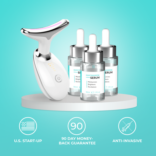 MyoGlow ES 1081: TikTok Viral Premier Facial Firming & Sculpting Device for Ageless Beauty