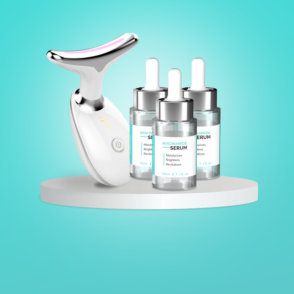 MyoGlow ES 1081: TikTok Viral Premier Facial Firming & Sculpting Device for Ageless Beauty
