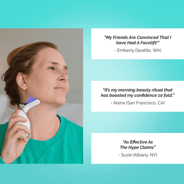 MyoGlow ES 1081: TikTok Viral Premier Facial Firming & Sculpting Device for Ageless Beauty