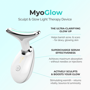 1x DermaGlow LED Mask + 1x Myoglow + Free Notox Serum