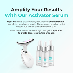 MyoGlow ES 1081: TikTok Viral Premier Facial Firming & Sculpting Device for Ageless Beauty