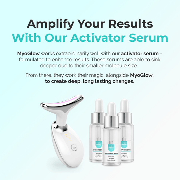 MyoGlow ES 1081: TikTok Viral Premier Facial Firming & Sculpting Device for Ageless Beauty