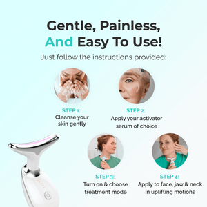 MyoGlow ES 1081: TikTok Viral Premier Facial Firming & Sculpting Device for Ageless Beauty