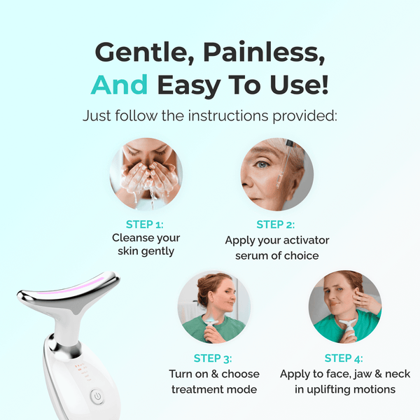 MyoGlow ES 1081: TikTok Viral Premier Facial Firming & Sculpting Device for Ageless Beauty