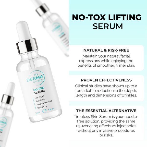 MyoGlow LED Skin Lifting & 3 Serum Trio