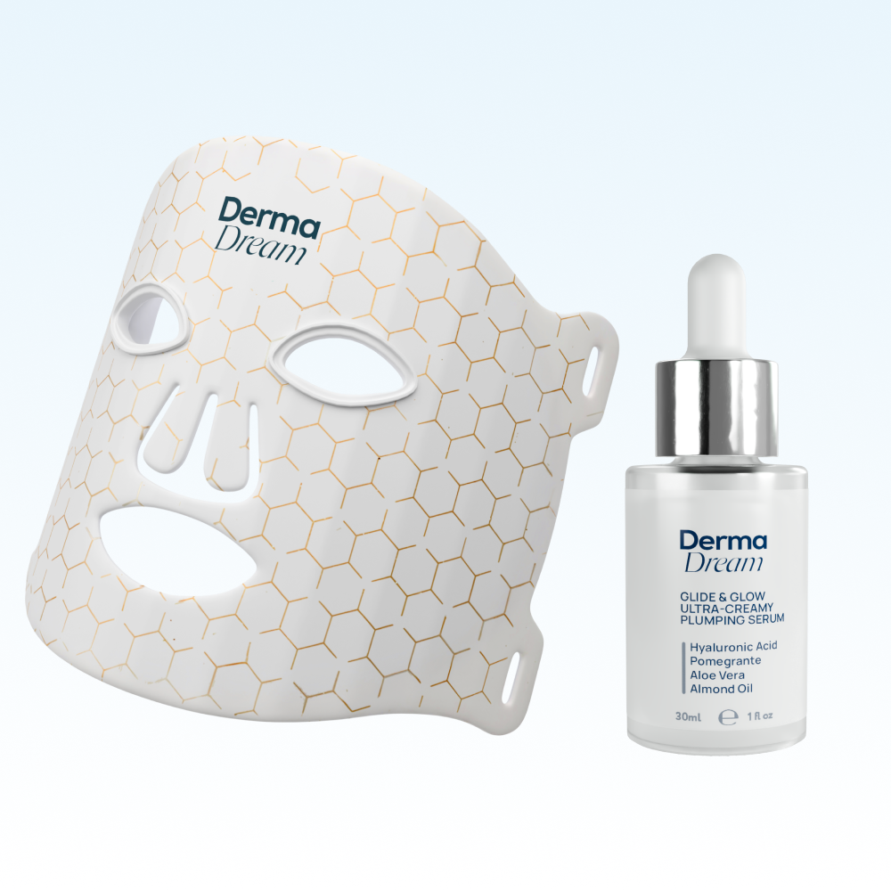 My Derma Dream DermaGlow 7-in-1 LED Therapy Mask My Derma Dream DermaGlow 7-in-1 LED Therapy Mask