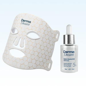 DermaGlow 7-in-1 LED Therapy Mask