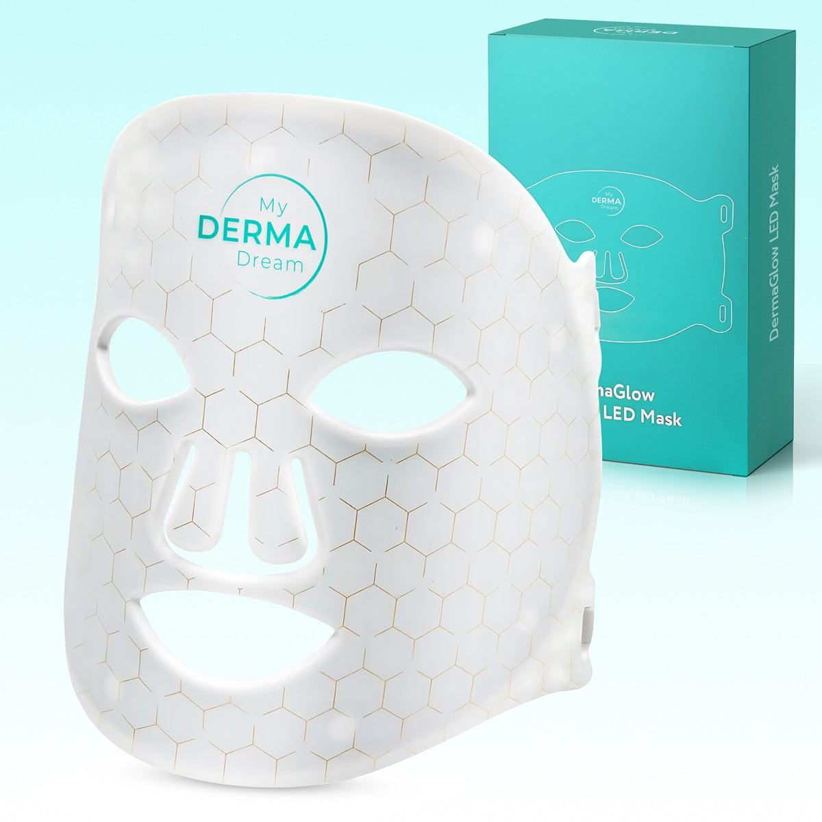 My Derma Dream DermaGlow 7-in-1 LED Therapy Mask