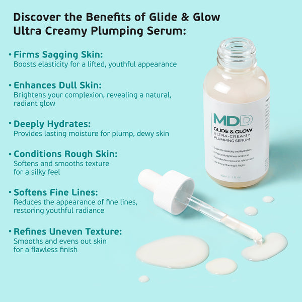 Glide & Glow Ultra-Creamy Plumping Serum