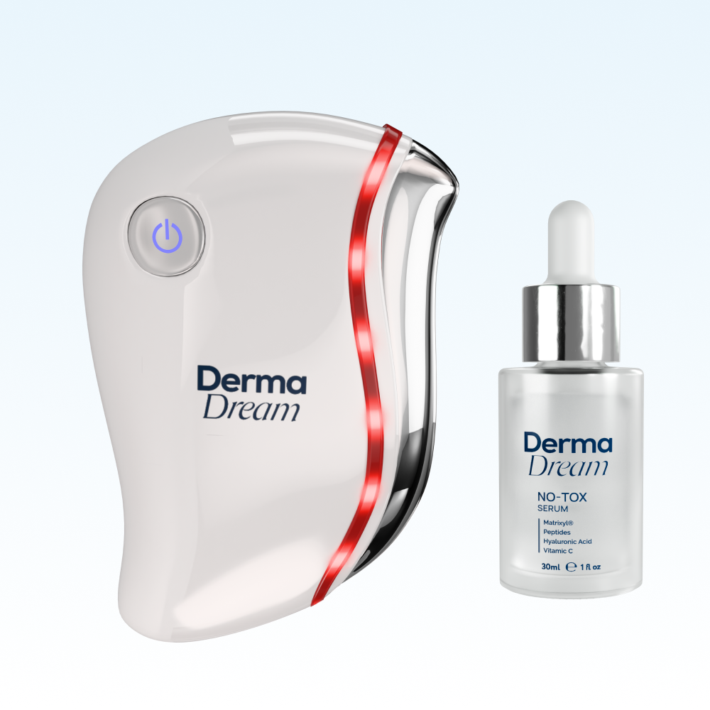 Lift & Glow Guasha Pro & NoTox Serum