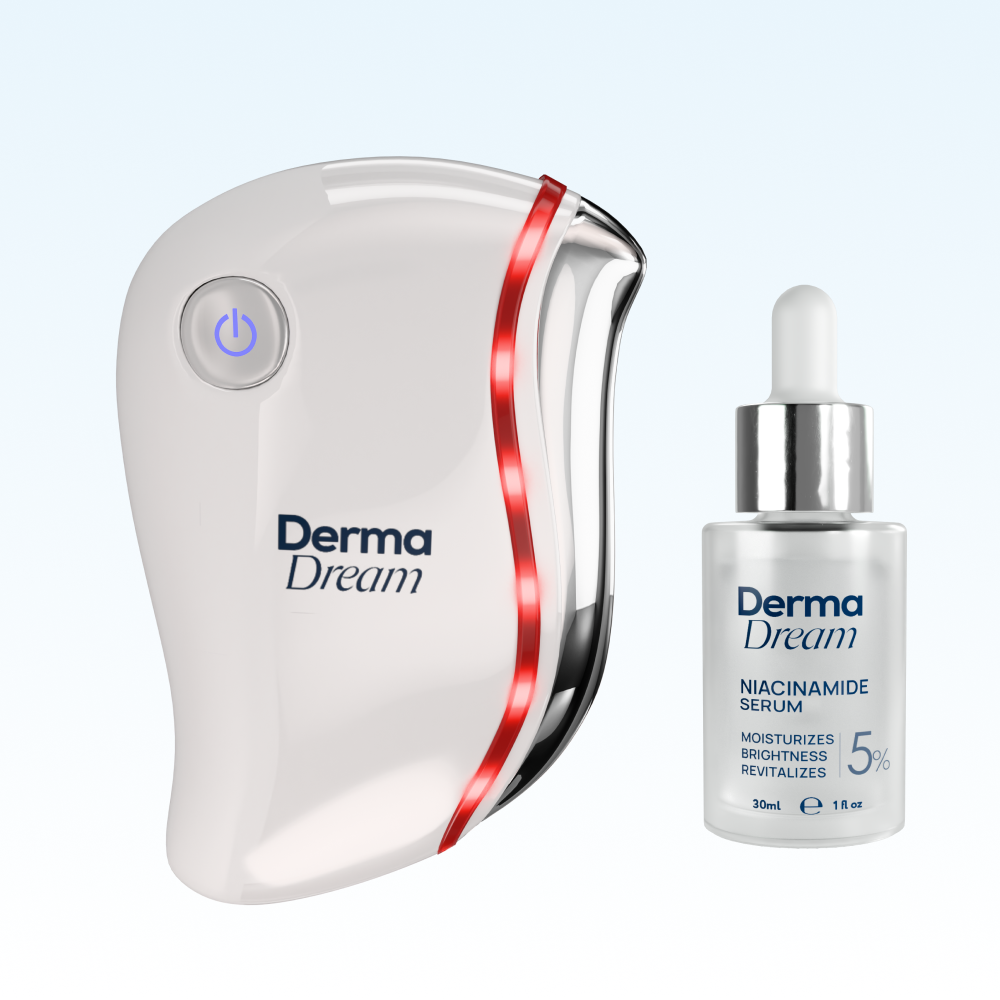 Lift & Glow Guasha Pro & Niacinamide Serum