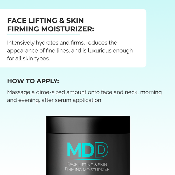 MDD Face Lifting & Skin Firming Moisturizer