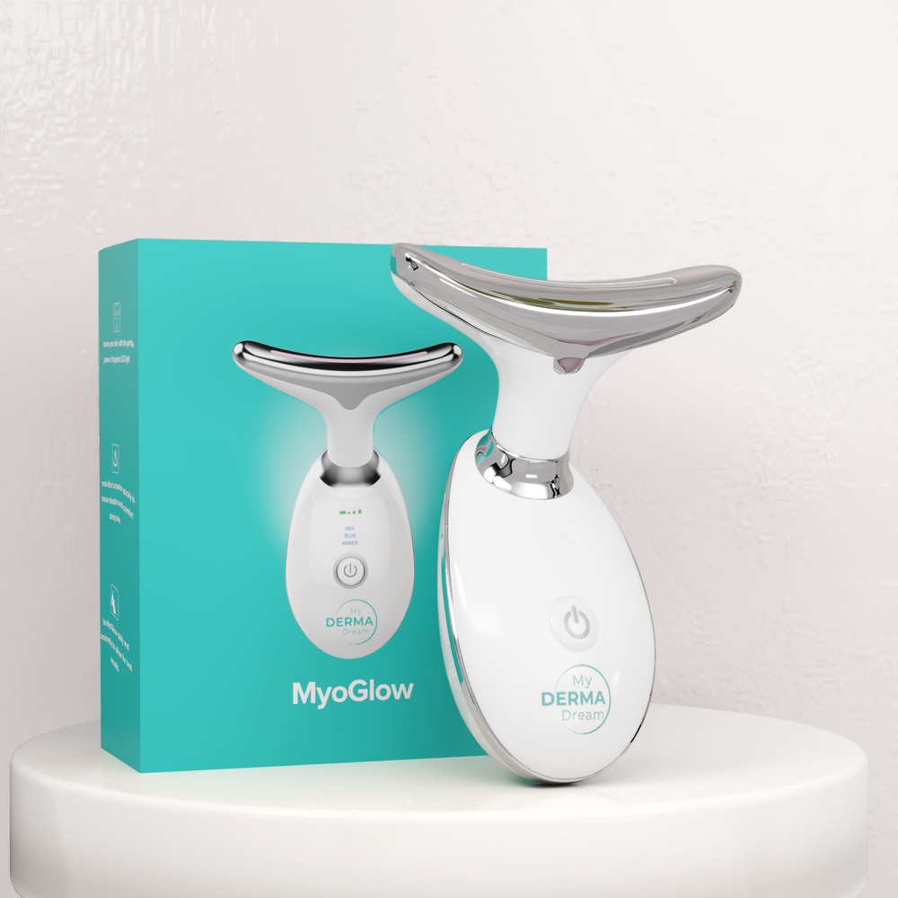 MyoGlow LED Neck Lifting Device