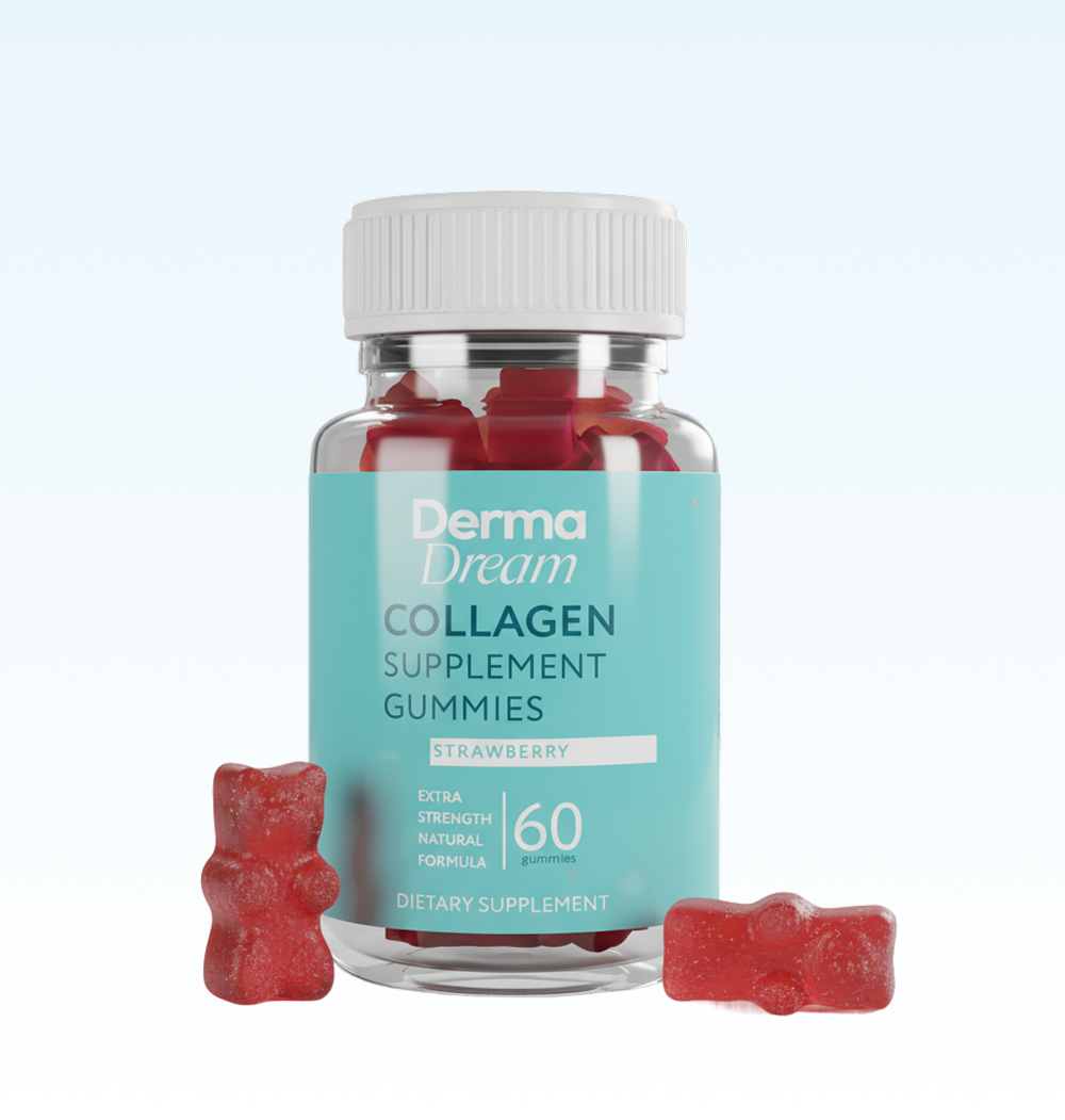 Strawberry Collagen Gummies - 1 Month Supply